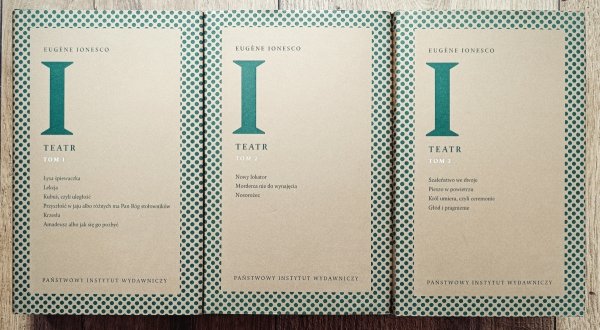 Eugene Ionesco Teatr 1-3