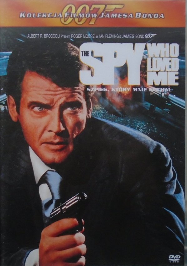 Lewis Gilbert • The Spy Who Loved Me. Szpieg, który mnie kochał [James Bond] • DVD