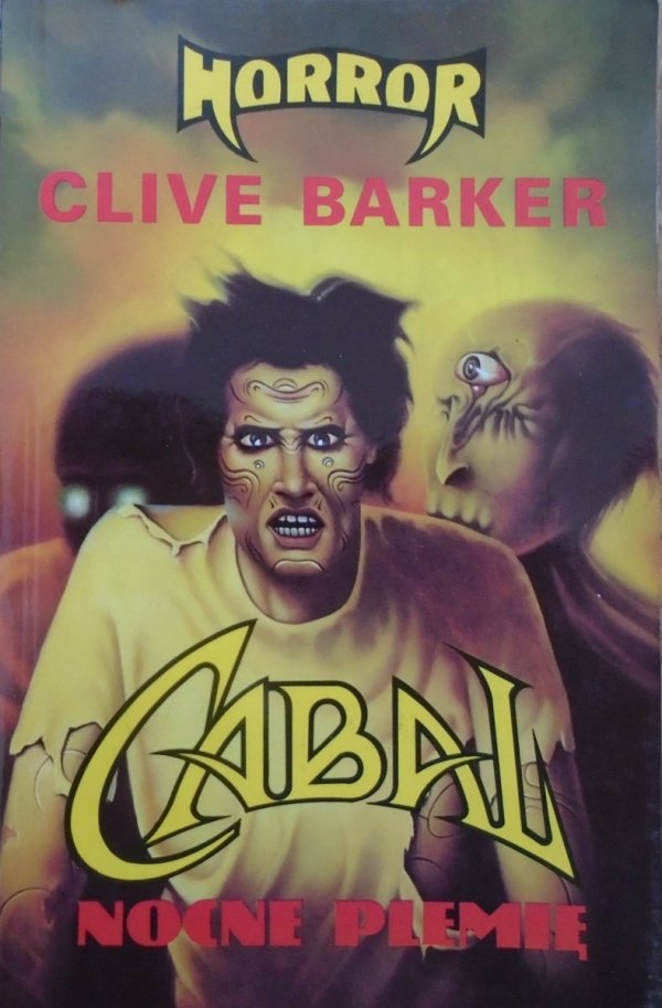 Clive Barker • Cabal. Nocne plemię