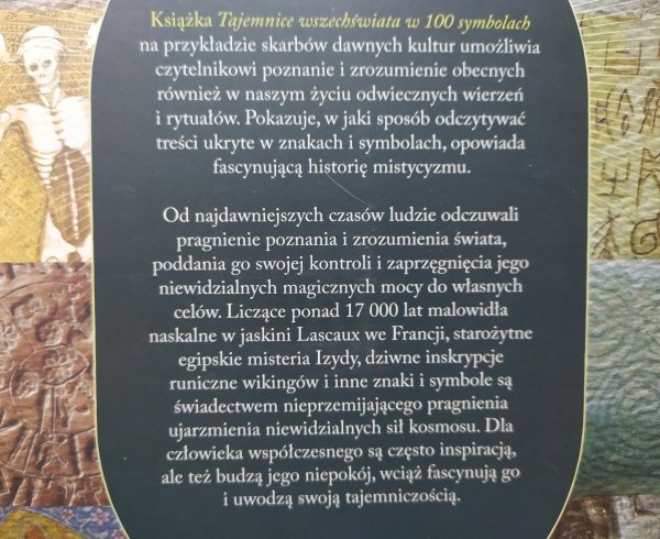 Sarah Bartlett • Tajemnice wszechświata w 100 symbolach