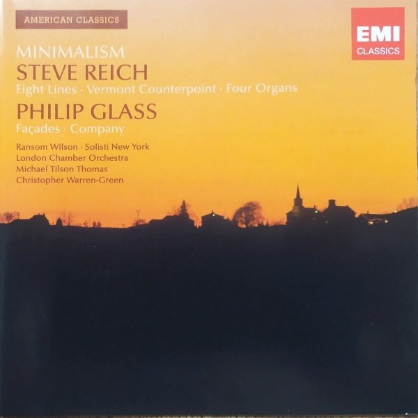 Steve Reich &amp; Philip Glass Minimalism [American Classics] CD