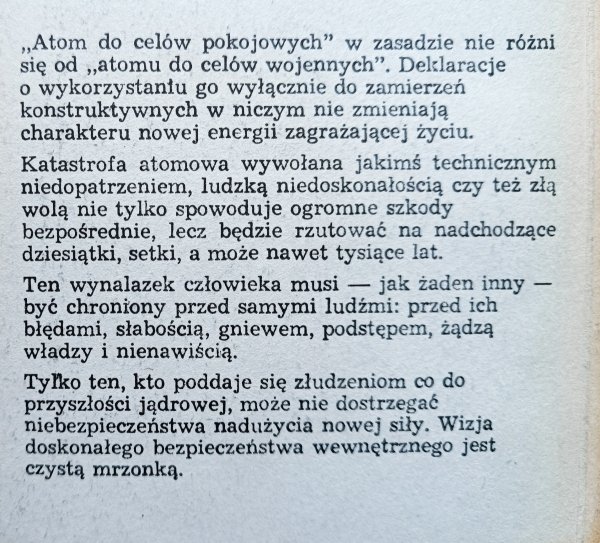 Robert Jungk Państwo atomowe