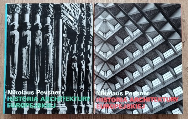 Nikolaus Pevsner Historia architektury europejskiej