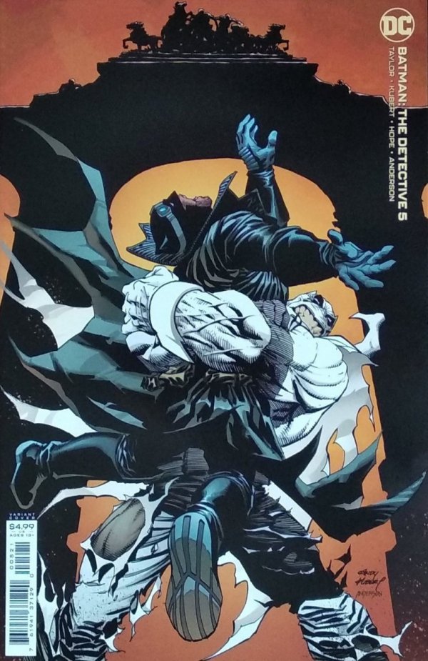 Tom Taylor • Batman The Detective #5
