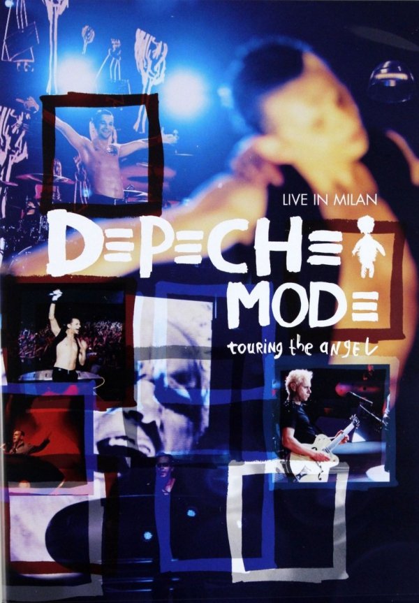 Depeche Mode Touring the Angel. Live in Milan DVD