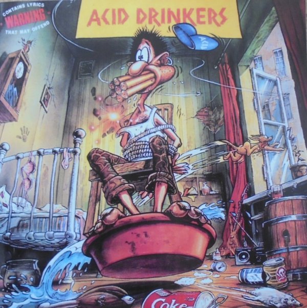 Acid Drinkers • Are You a Rebel? • CD [wydanie 1.]