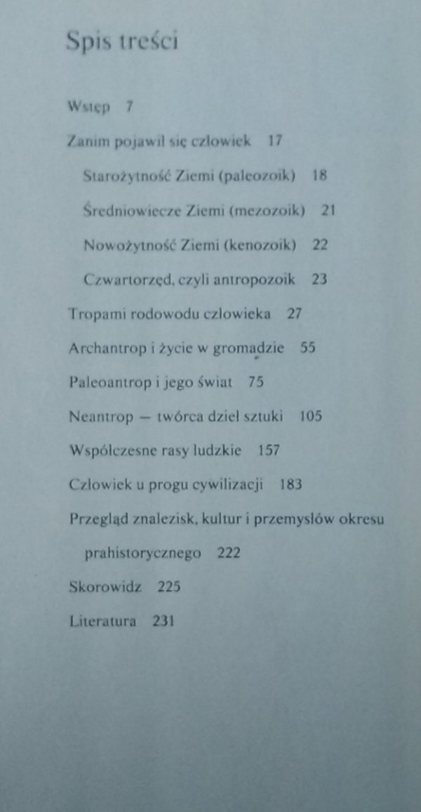 Josef Wolf • Pradzieje człowieka