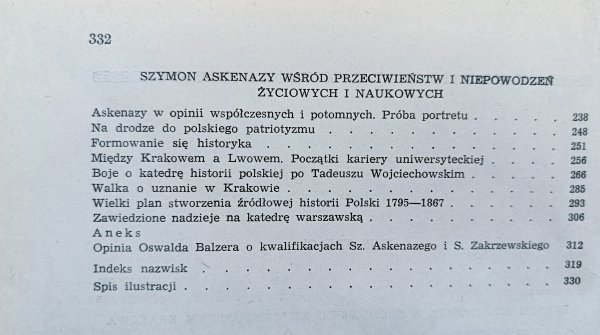 Henryk Barycz Na przełomie dwóch stuleci / dedykacja autorska