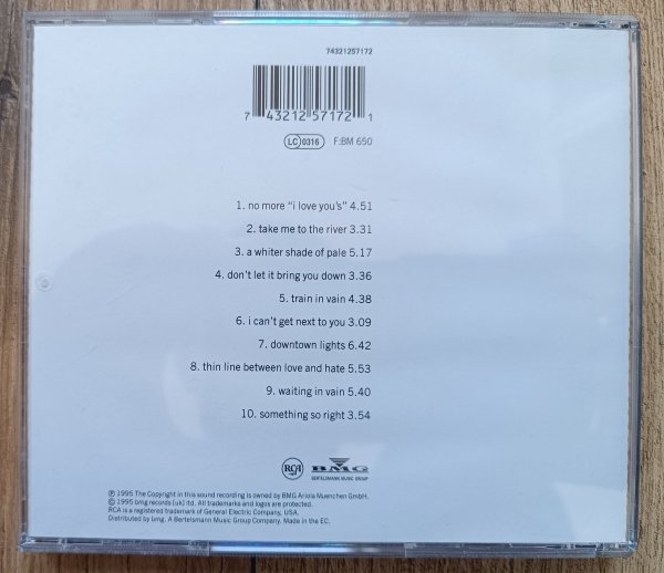 Annie Lennox Medusa CD