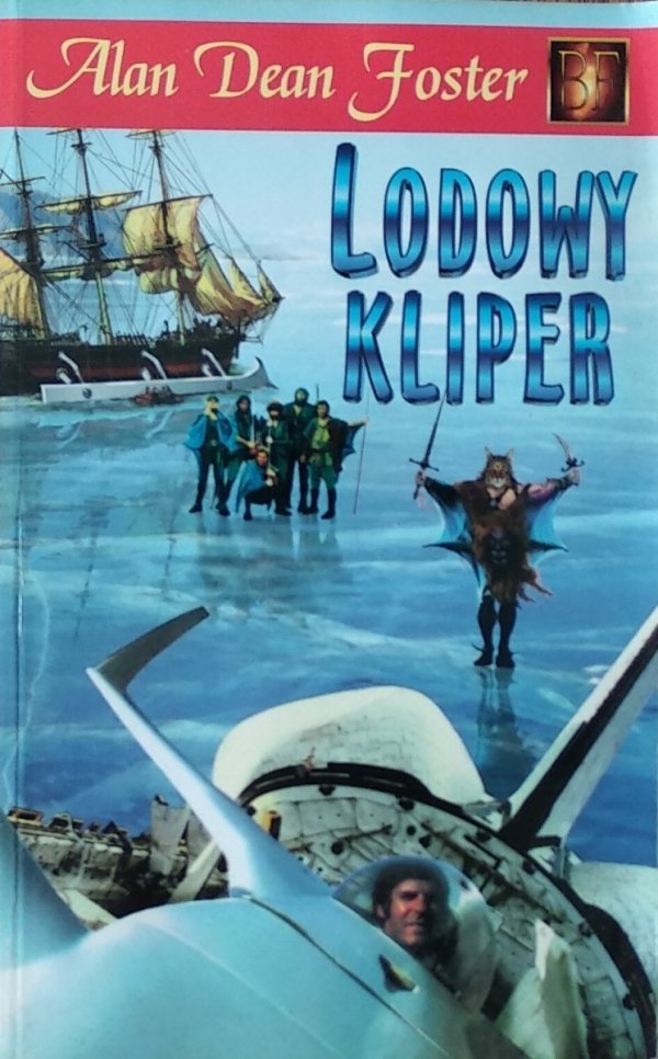 Alan Dean Foster • Lodowy kliper