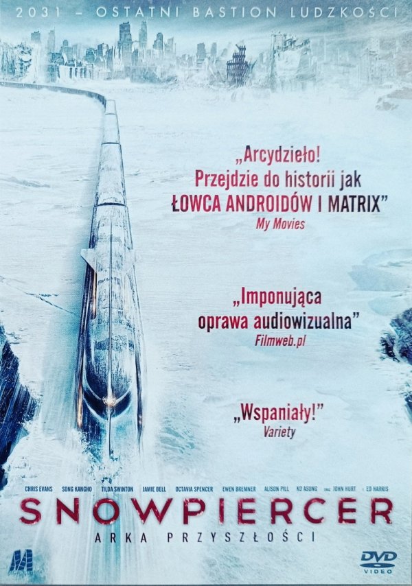 Joon-ho Bong Snowpiercer: Arka przyszłości DVD