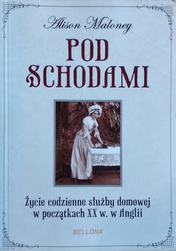 Alison Maloney • Pod schodami. Życie codzienne służby domowej w początkach XX wieku w Anglii
