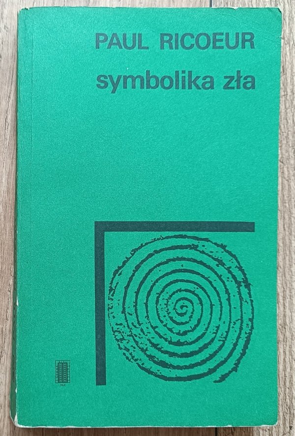 Paul Ricoeur Symbolika zła