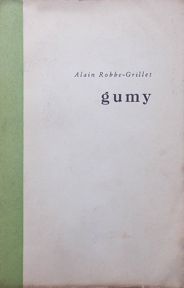 Alain Robbe-Grillet • Gumy