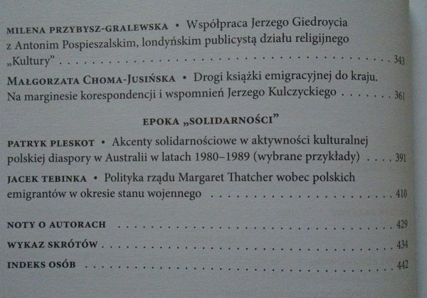 red. Patryk Pleskot • Z dziejów polskiej emigracji politycznej po 1939 roku. Ludzie, struktury, idee