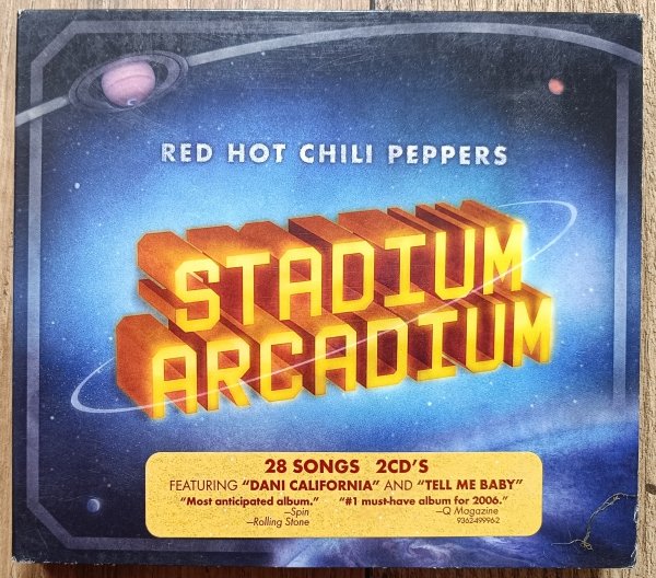 Red Hot Chili Peppers Stadium Arcadium 2CD