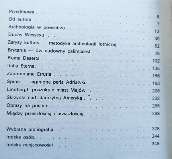 Leo Deuel Lot w przeszłość. Opowieść o archeologii lotniczej