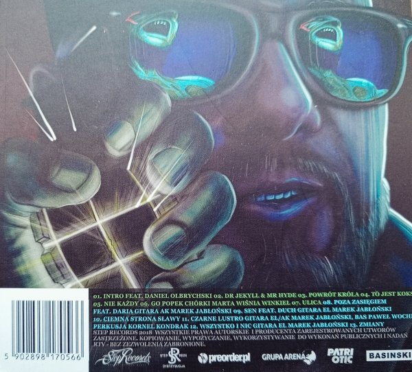 Popek x Matheo Dr Jekyll and Mr Hyde CD