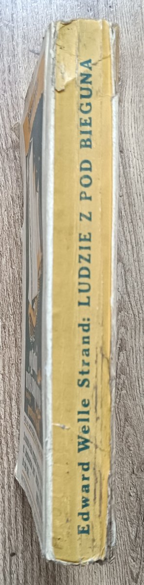 Edward Welle Strand Ludzie z pod bieguna
