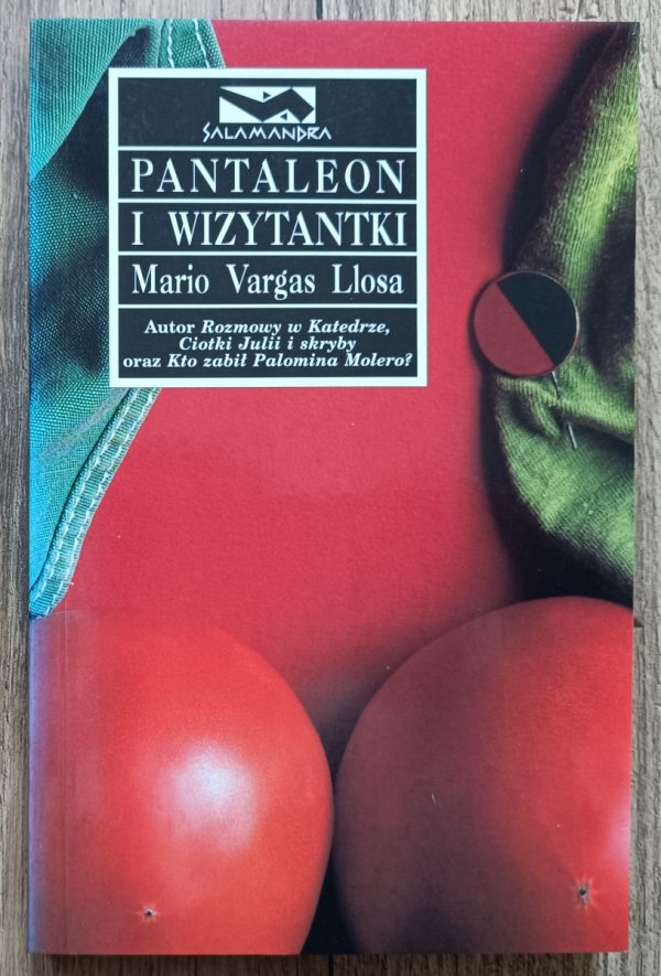 Mario Vargas Llosa Pantaleon i wizytantki / seria Salamandra