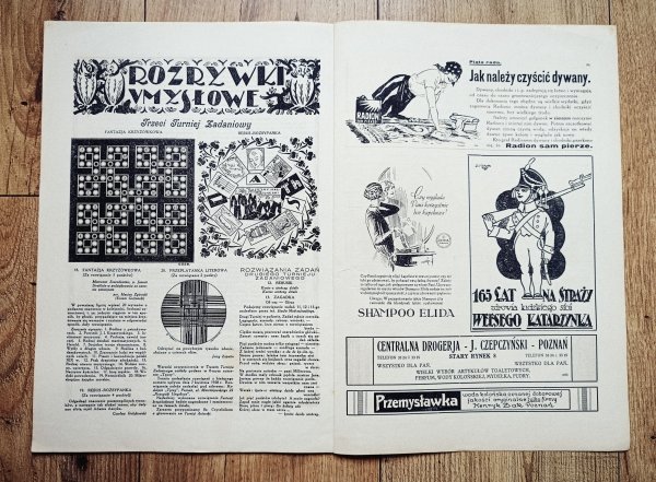 Tęcza. Ilustrowane Pismo Tygodniowe 24 marca 1928