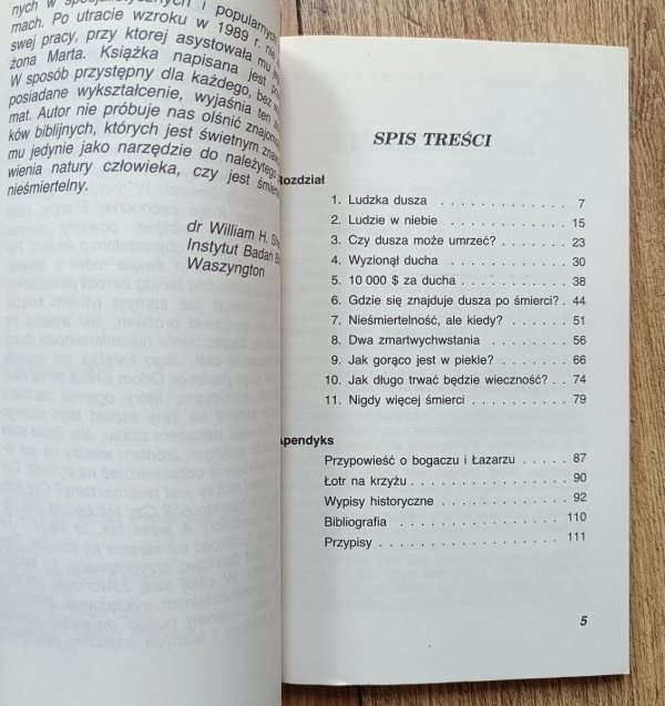 Robert Leo Odom Czy twoja dusza jest nieśmiertelna