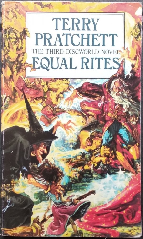 Terry Pratchett • Equal Rites