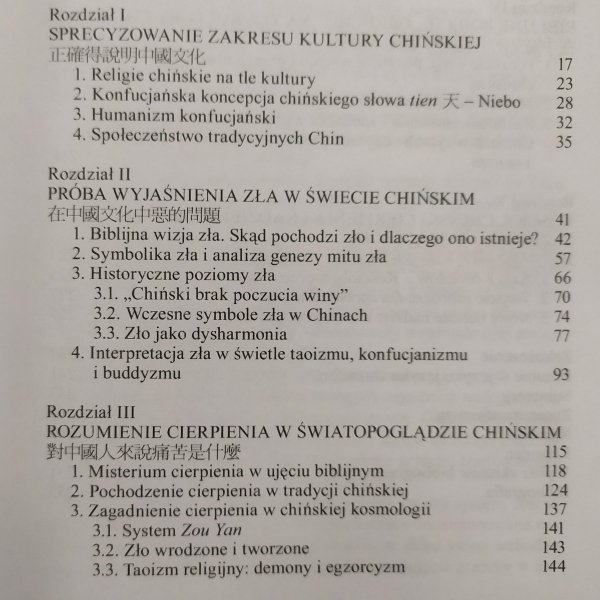 Jan Konior Zagadnienie grzechu w kulturze chińskiej