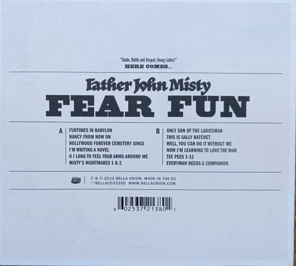 Father John Misty Fear Fun CD