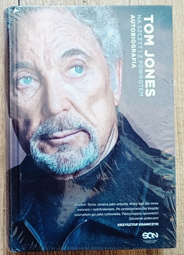 Tom Jones Na szczyt i z powrotem. Autobiografia