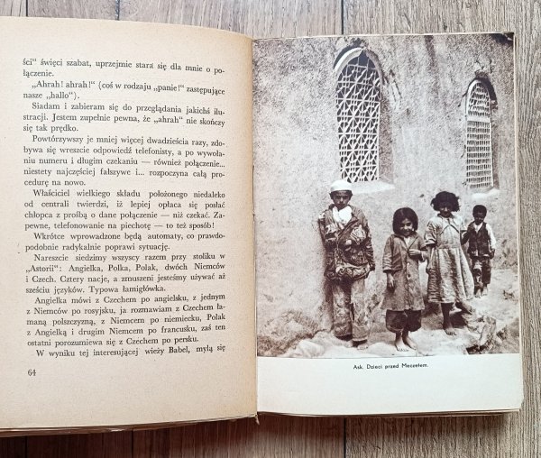 Maria Mikorska Derwisze na asfalcie