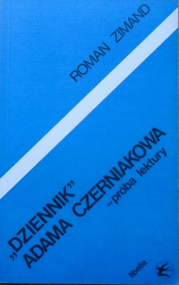 Roman Zimand • 'Dziennik' Adama Czerniakowa - próba lektury