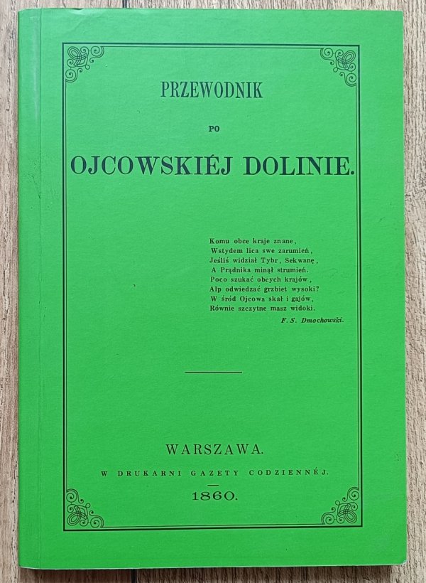 Przewodnik po ojcowskiej dolinie