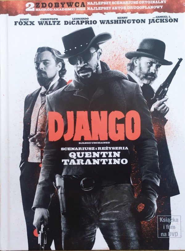 Quentin Tarantino Django DVD