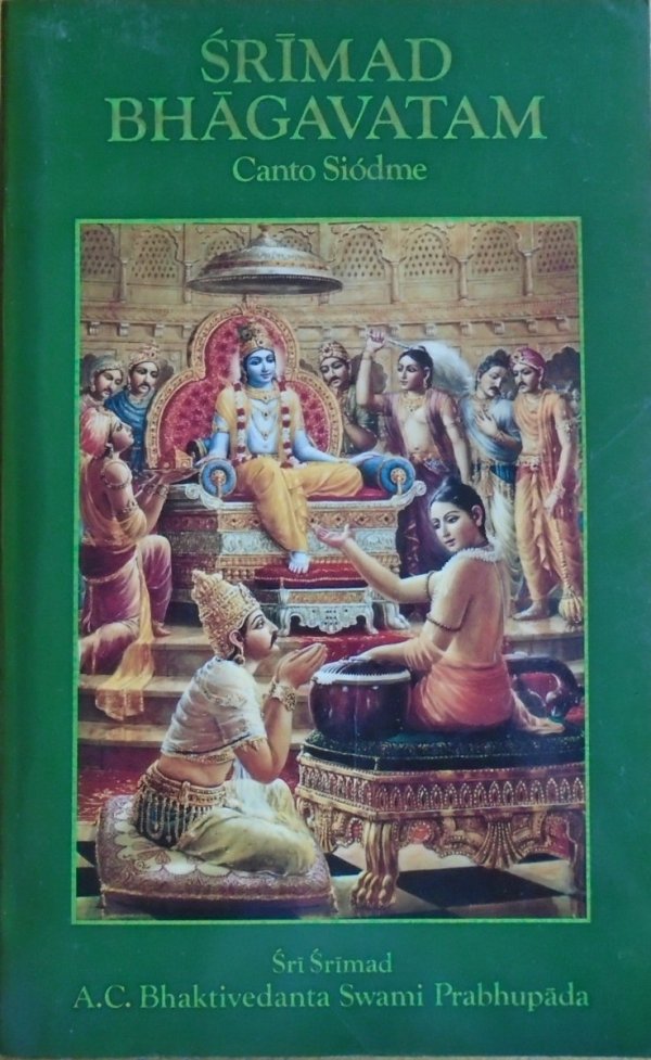 Śrimad Bhagavatam • Canto Siódme