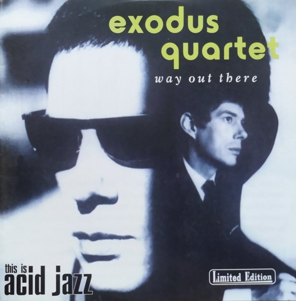 Exodus Quartet Way Out There CD