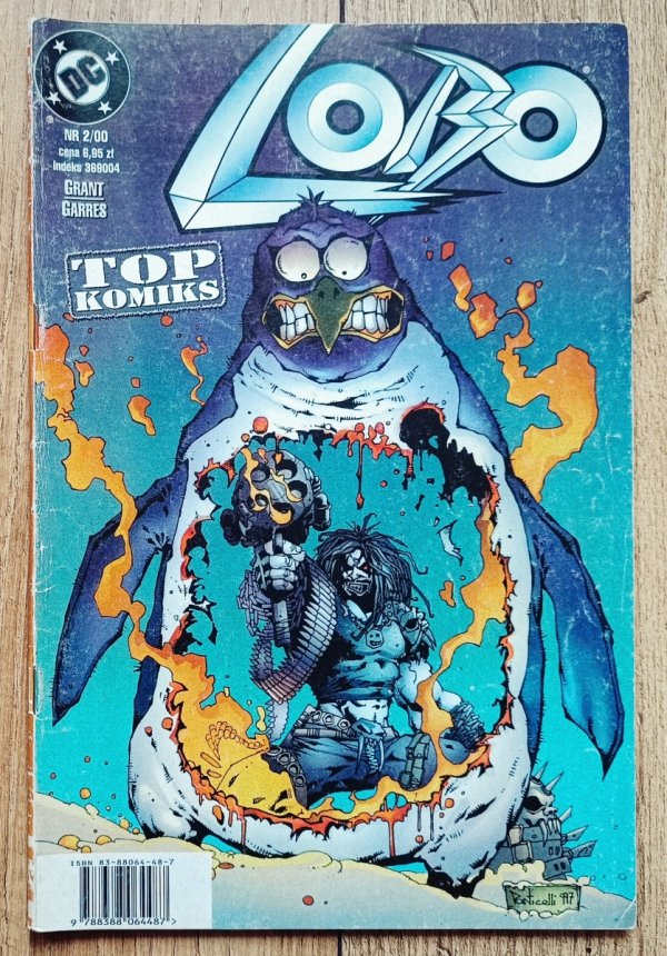 Lobo. Top Komiks 2/00