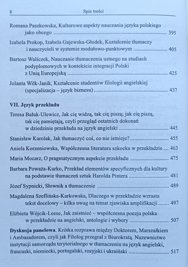 Język trzeciego tysiąclecia. Język a komunikacja 1