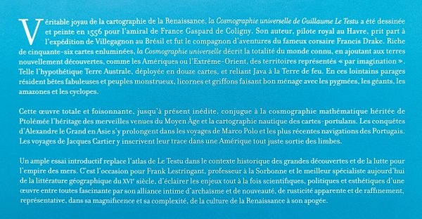 Cosmographie universelle: Selon les navigateurs tant anciens que modernes