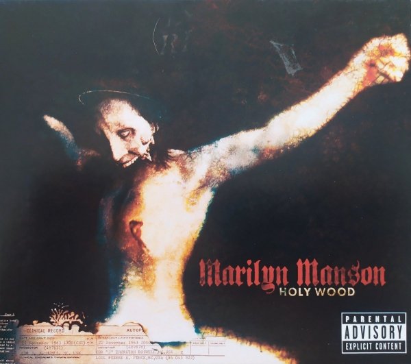 Marilyn Manson Holywood CD