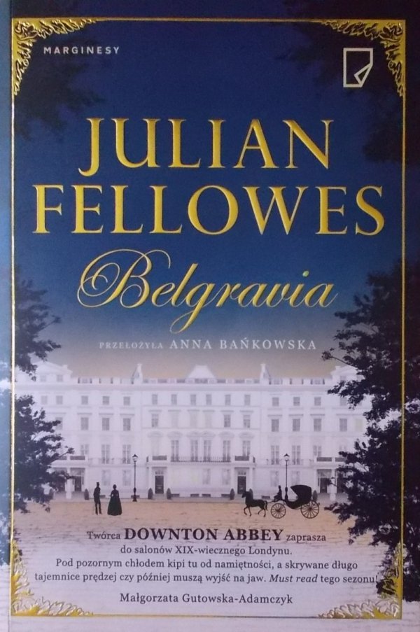 Julian Fellowes • Belgravia 