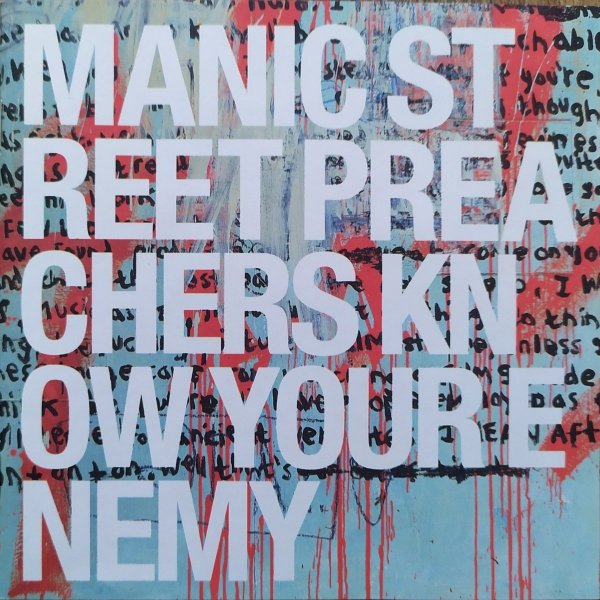 Manic Street Preachers Know Your Enemy CD