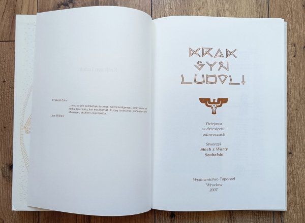 Szukalski Krak syn Ludoli
