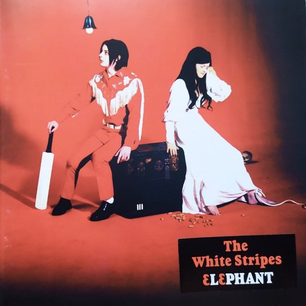 The White Stripes Elephant CD
