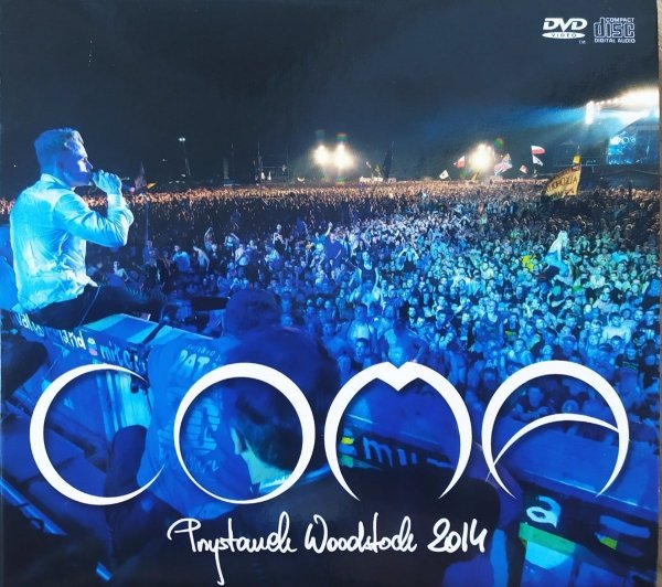 Coma Przystanek Woodstock 2014 2CD+DVD