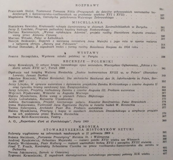 Biuletyn Historii Sztuki 3-4/1970
