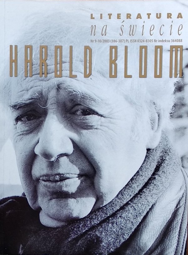 Literatura na Świecie 9-10/2003 • Harold Bloom