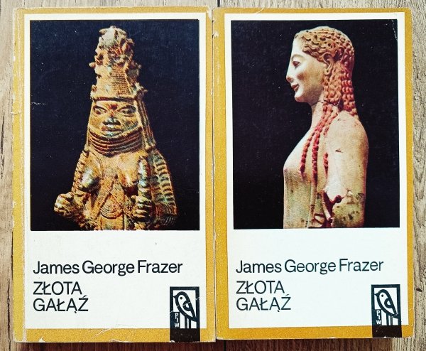 James George Frazer Złota gałąź