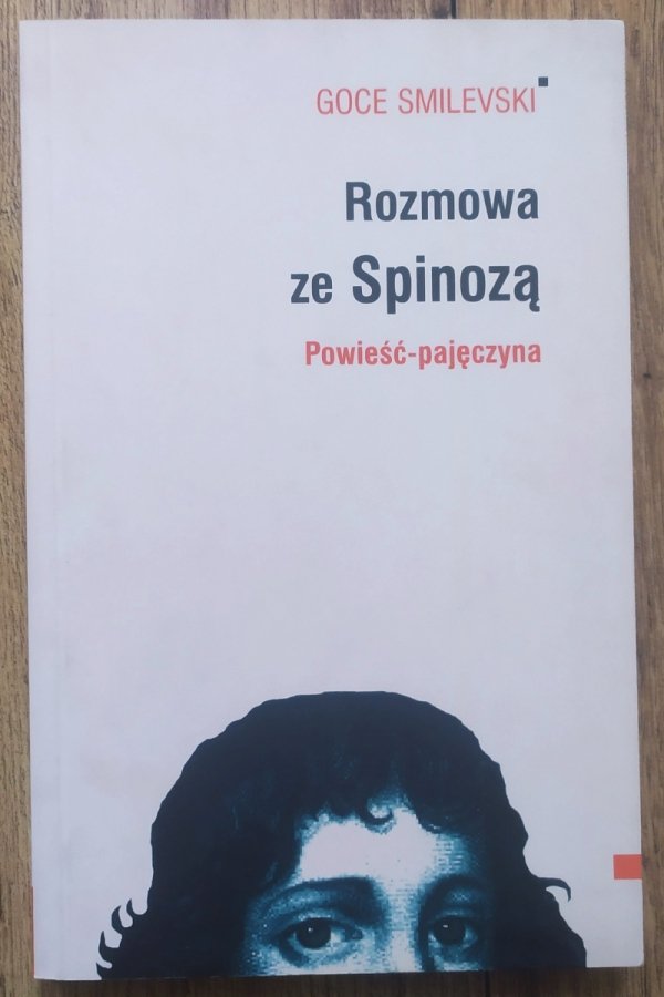 Goce Smilevski Rozmowa ze Spinozą. Powieść-pajęczyna