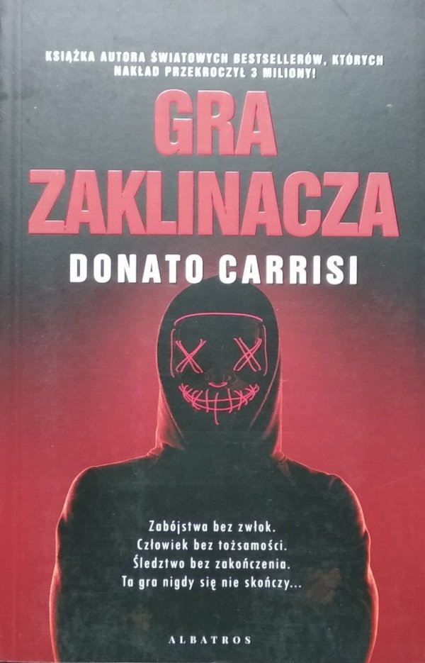Donato Carrisi • Gra zaklinacza